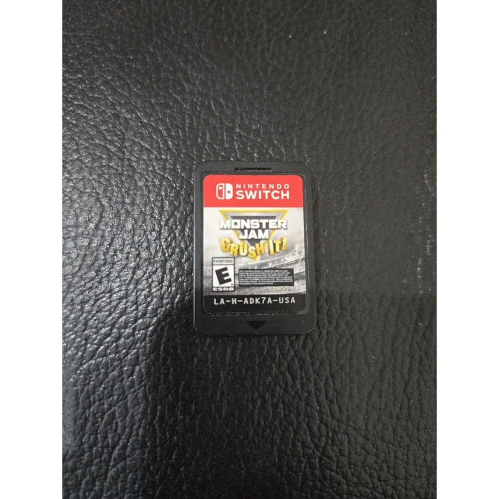 Monster Jam: Crush It (Nintendo Switch, 2017) Cartridge Only
